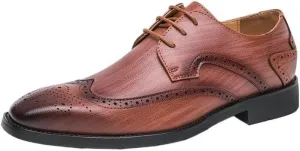Modern Breathable Dress Shoes Luxury Patent Leather Pointed Toe Oxford Shoes Men's Classic Business Moccasins