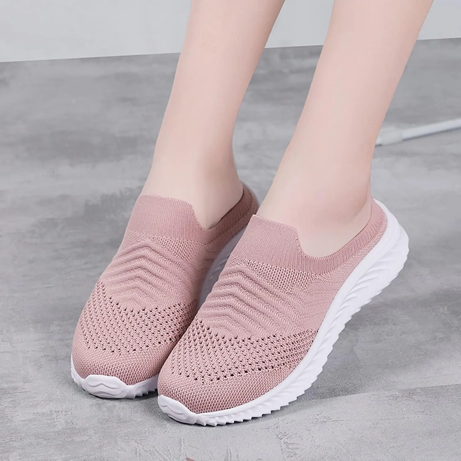 Mules for Women 2025 Backless Walking Sneakers Mens Tennis Shoes Comfort Casual Shoes Slip On Men's Fashion Sneakers Tennis Shoe Trainers Shoe