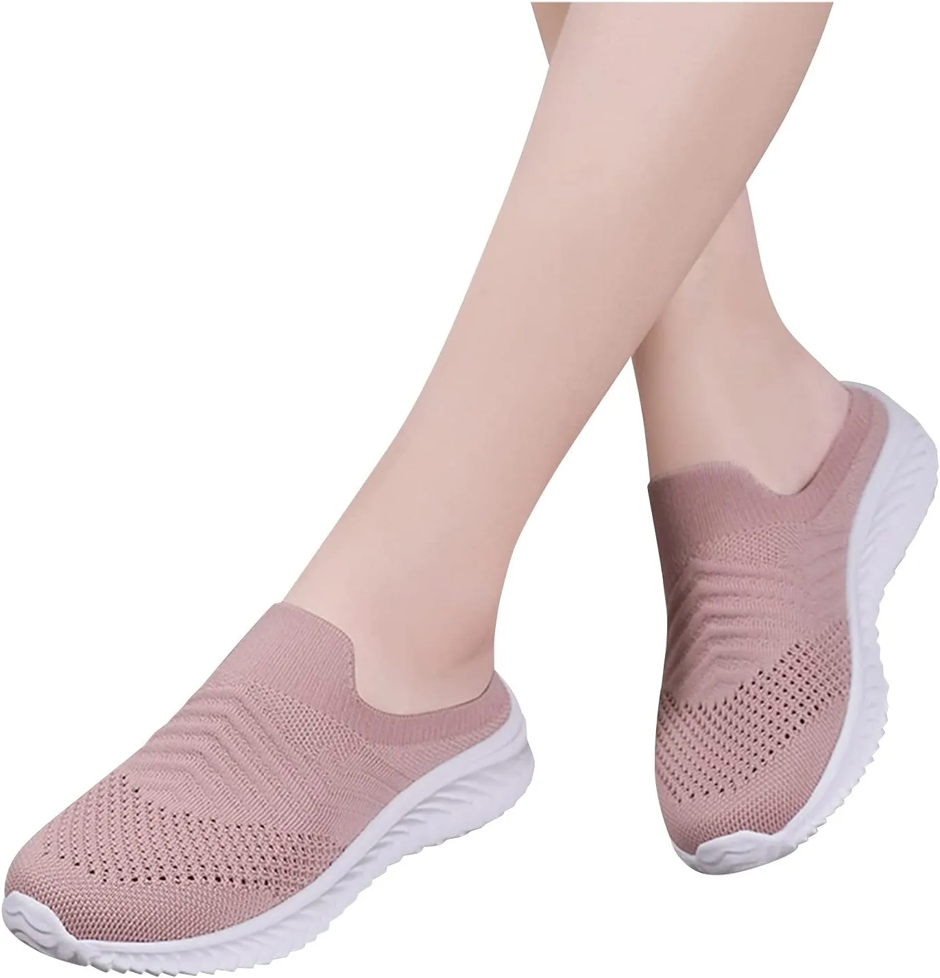 Mules for Women 2025 Backless Walking Sneakers Mens Tennis Shoes Comfort Casual Shoes Slip On Men's Fashion Sneakers Tennis Shoe Trainers Shoe