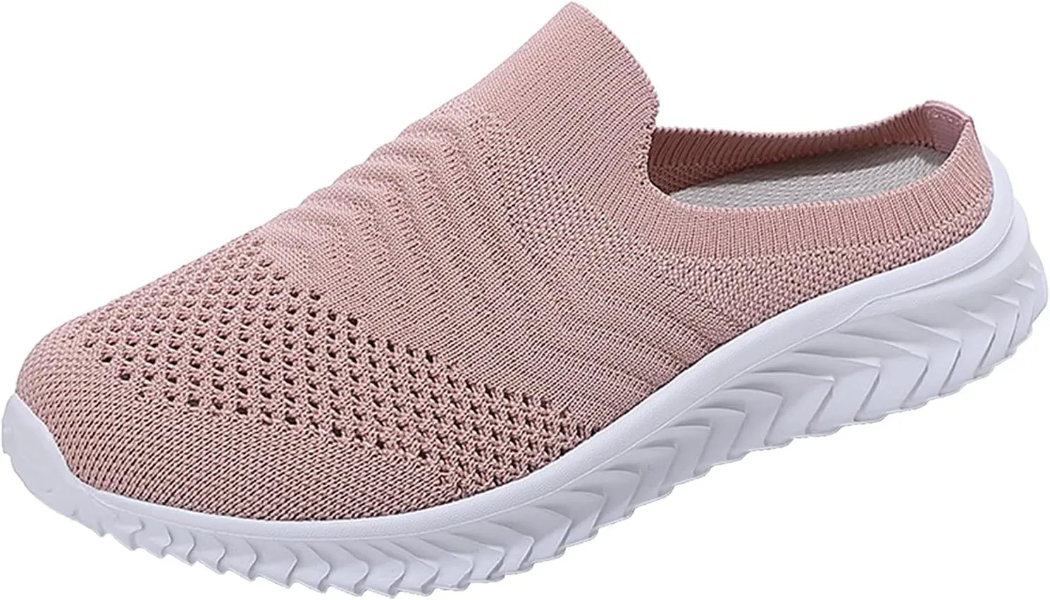 Mules for Women 2025 Backless Walking Sneakers Mens Tennis Shoes Comfort Casual Shoes Slip On Men's Fashion Sneakers Tennis Shoe Trainers Shoe