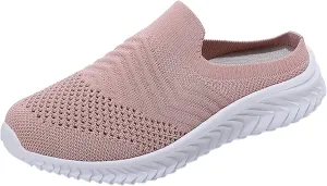 Mules for Women 2025 Backless Walking Sneakers Mens Tennis Shoes Comfort Casual Shoes Slip On Men's Fashion Sneakers Tennis Shoe Trainers Shoe