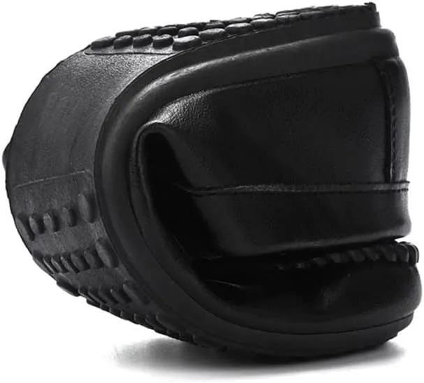 New Men's Loafers Shoes Moccasins Shoes Simple Solid Color Leather Slip Resistant Comfortable Flexible Classic Driving Slip-ons