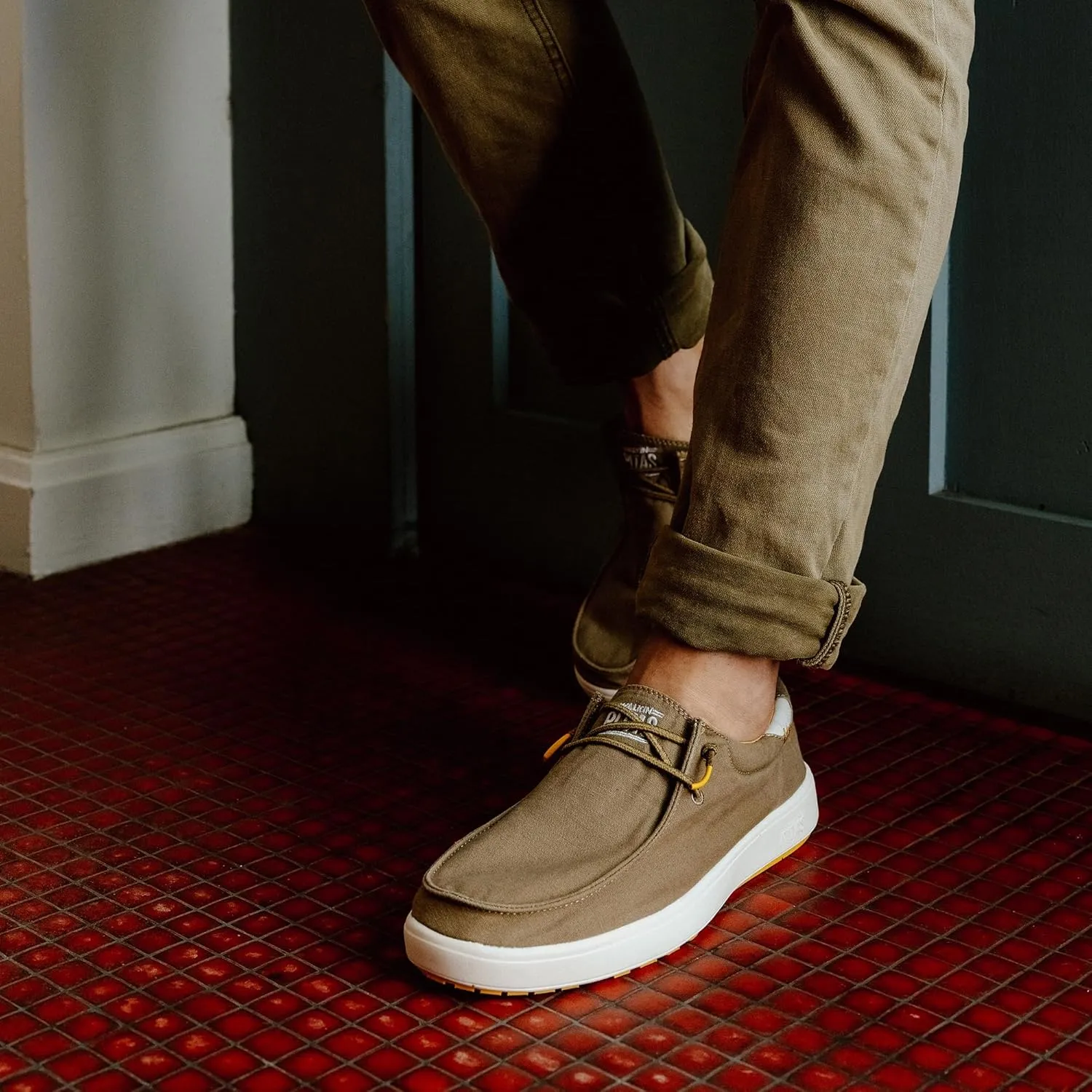 PITAS Biarritz Boat Shoes for Men | Casual Slip-On Loafers | Men’s Comfortable & Ultra Light Shoes | Tortola