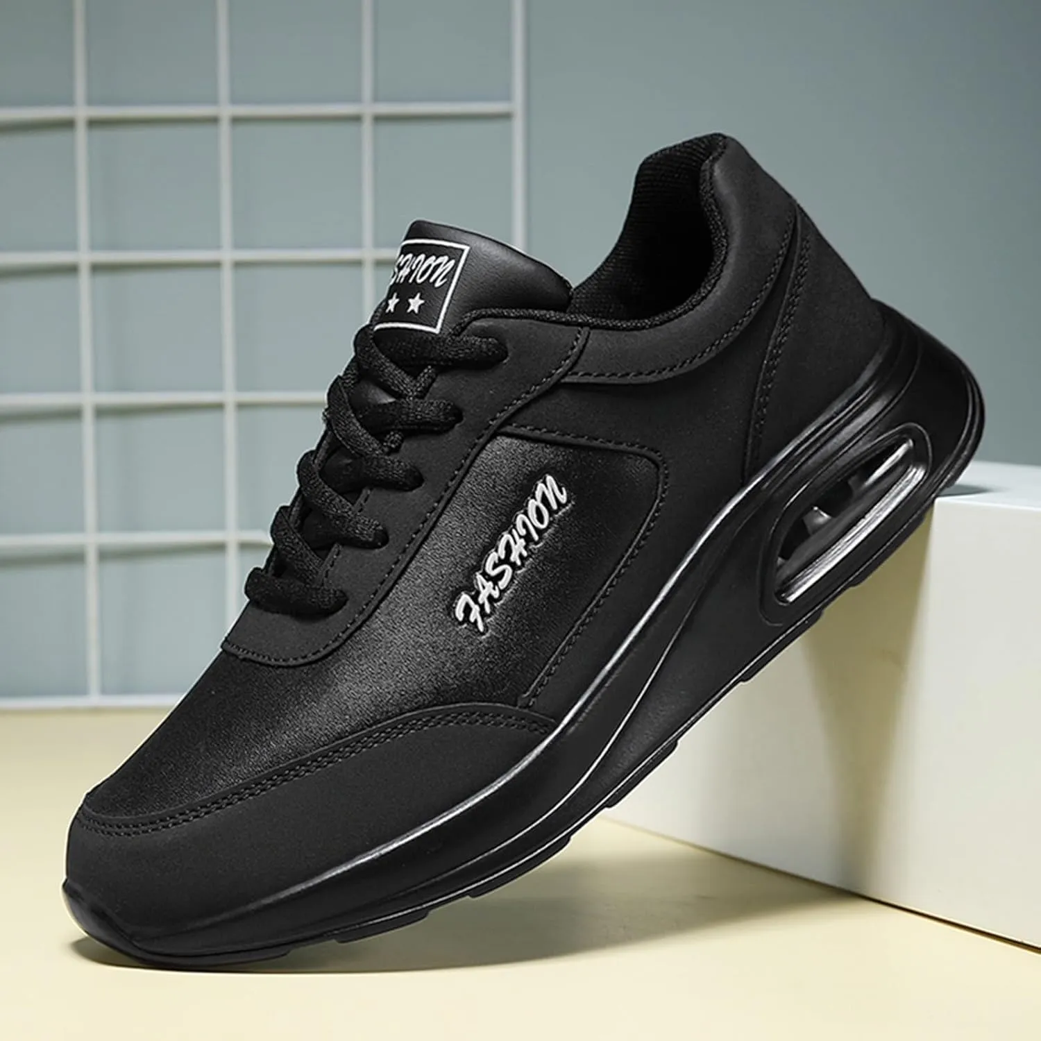 Plantar Fasciitis Shoes for Women Air Cushion Orthopedic Sneakers with Arch Support Minimalist Zero Drop Shoe