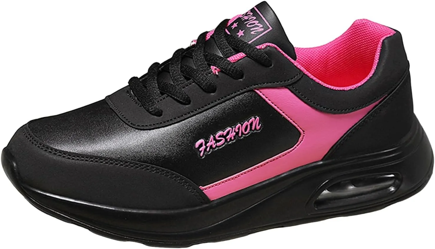 Plantar Fasciitis Shoes for Women Air Cushion Orthopedic Sneakers with Arch Support Minimalist Zero Drop Shoe