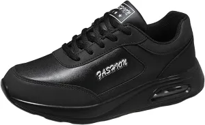 Plantar Fasciitis Shoes for Women Air Cushion Orthopedic Sneakers with Arch Support Minimalist Zero Drop Shoe