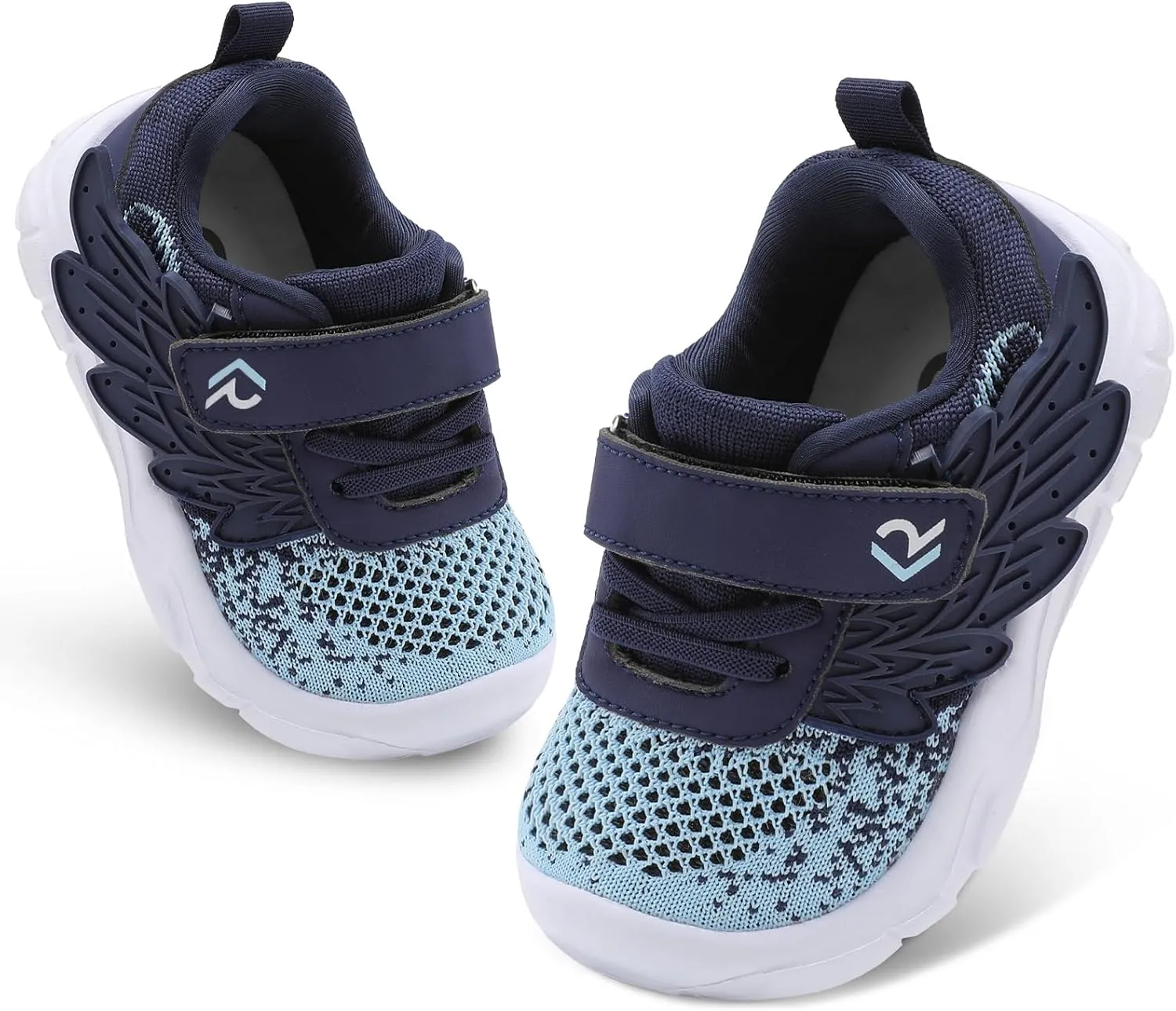 relxfeet Toddler Boys Girls Shoes Wide Toe Box Barefoot Sneakers Fashion Lightweight Breathable Tennis Walking Shoes