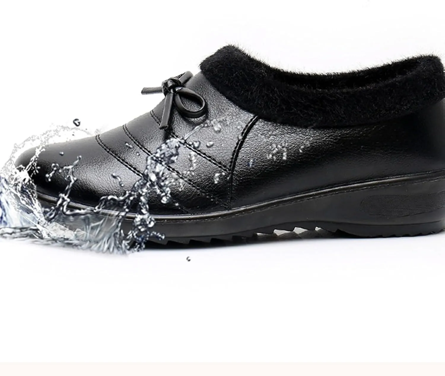 Side Zipper Boots for Women Ankle Boots Short Boots Single Shoes for Ladies Casual Shoes Boots for Women Flat Heel Wide