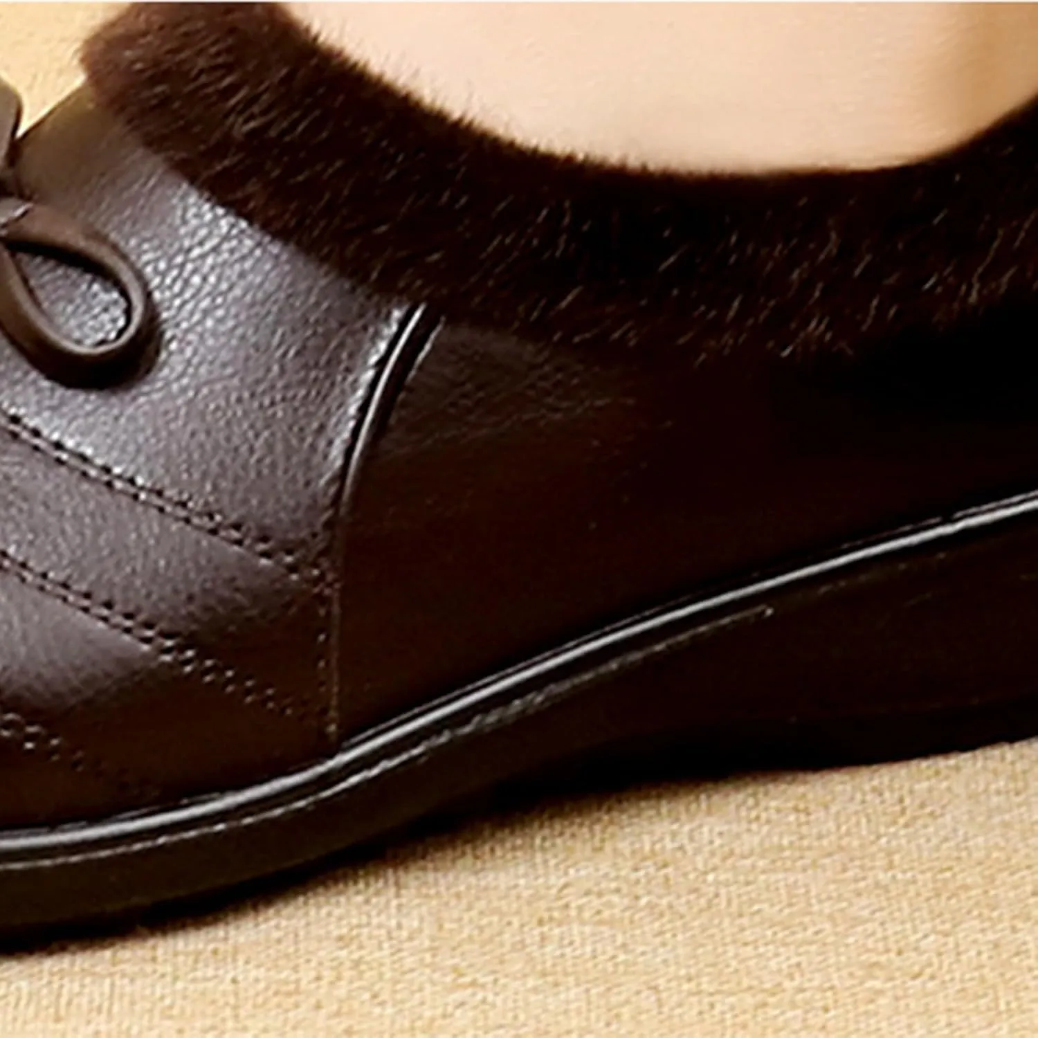 Side Zipper Boots for Women Ankle Boots Short Boots Single Shoes for Ladies Casual Shoes Boots for Women Flat Heel Wide