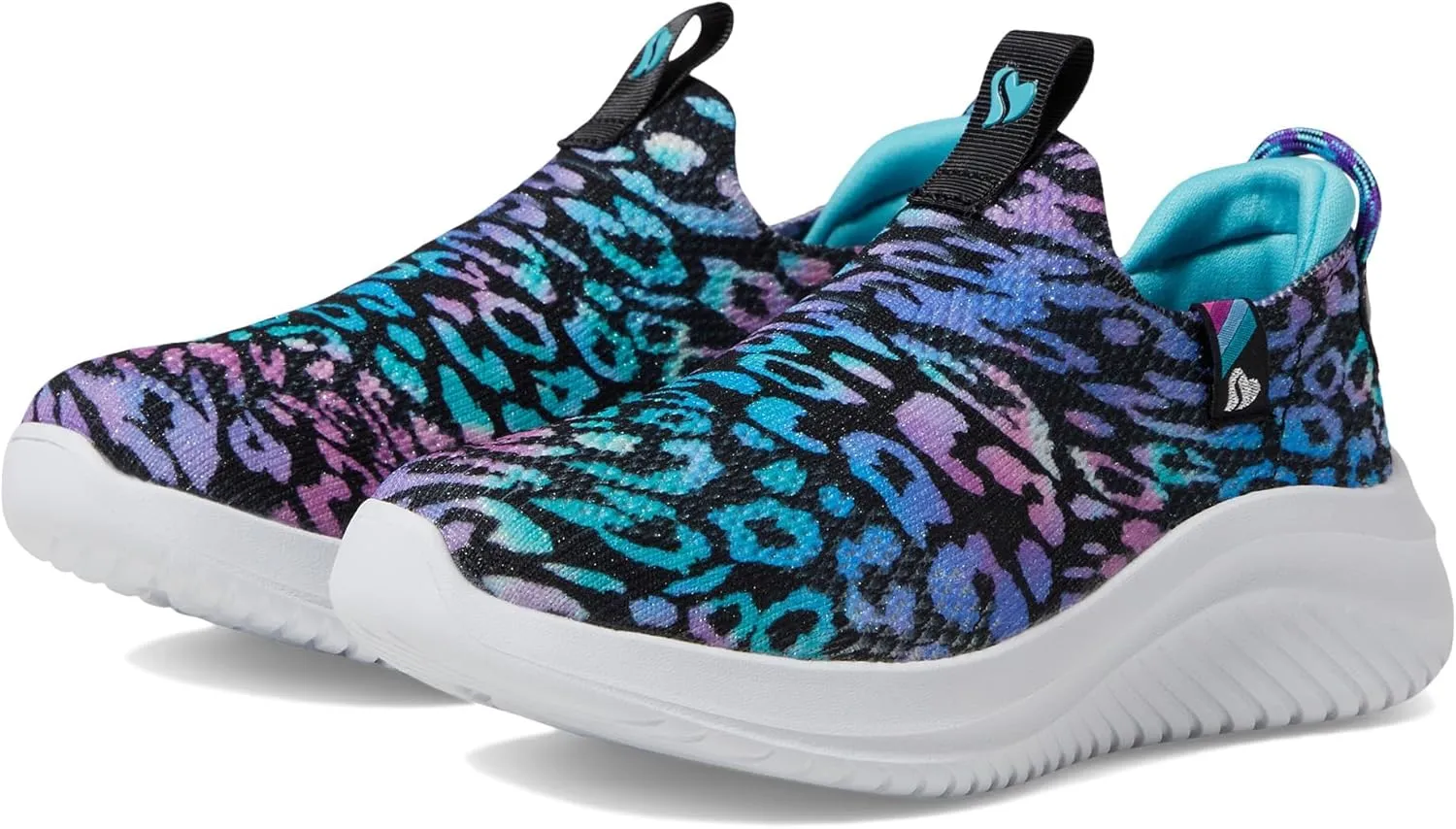 Skechers Girls' Ultra Flex 3.0 Safari Shine