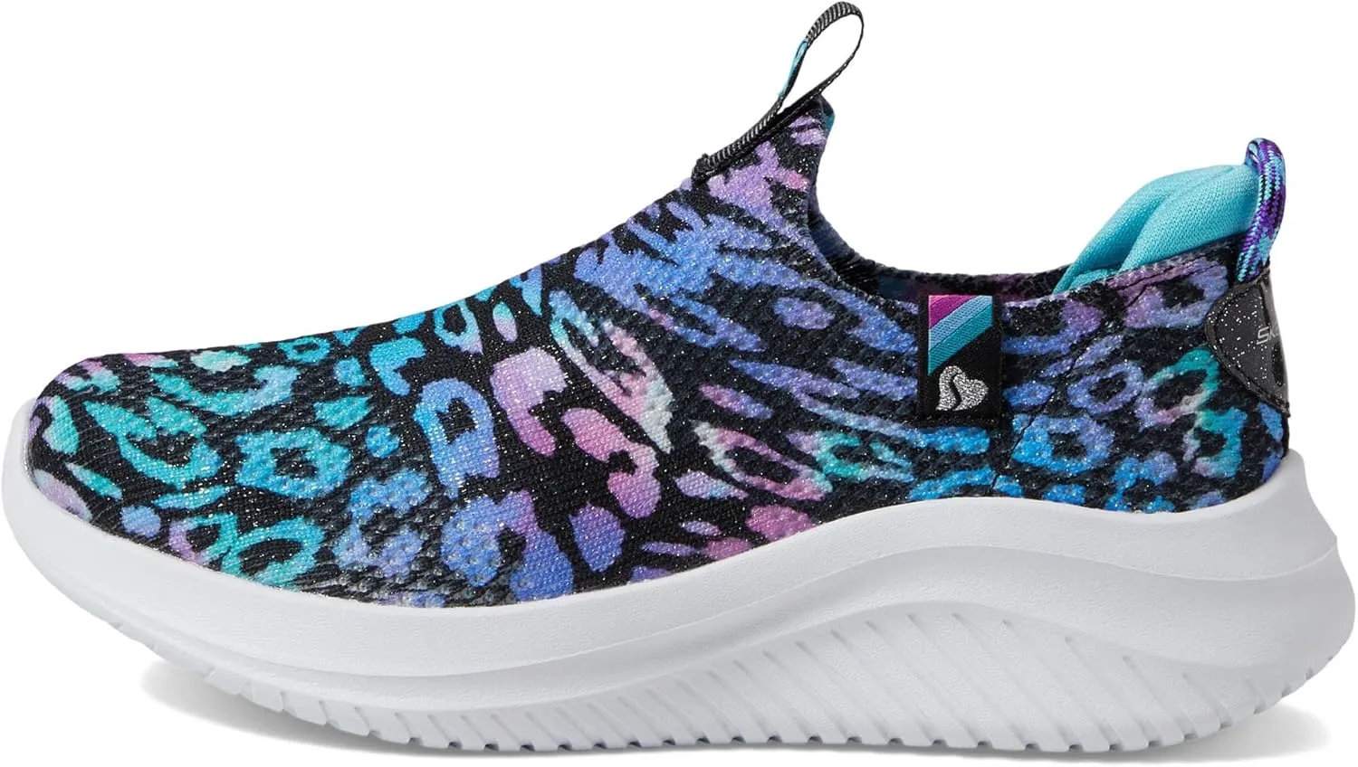 Skechers Girls' Ultra Flex 3.0 Safari Shine