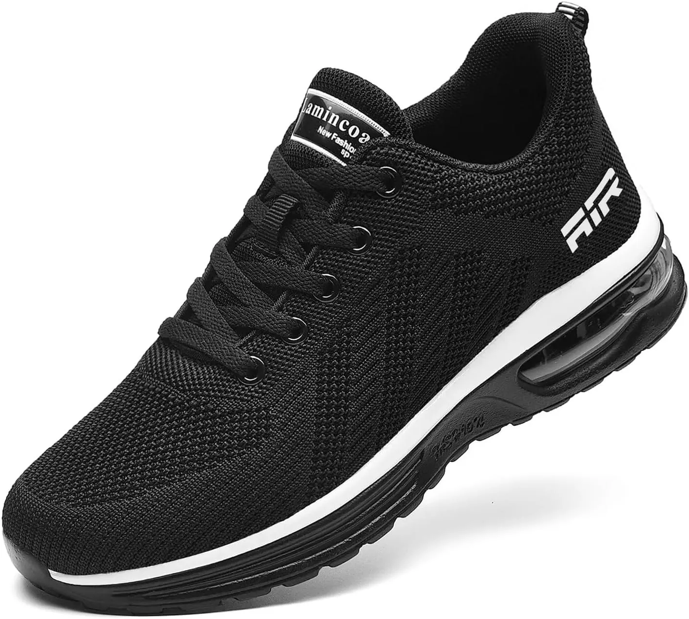Wide Width Womens Sneakers Air Cushion Running Shoes Walking Tennis Shoes for Women