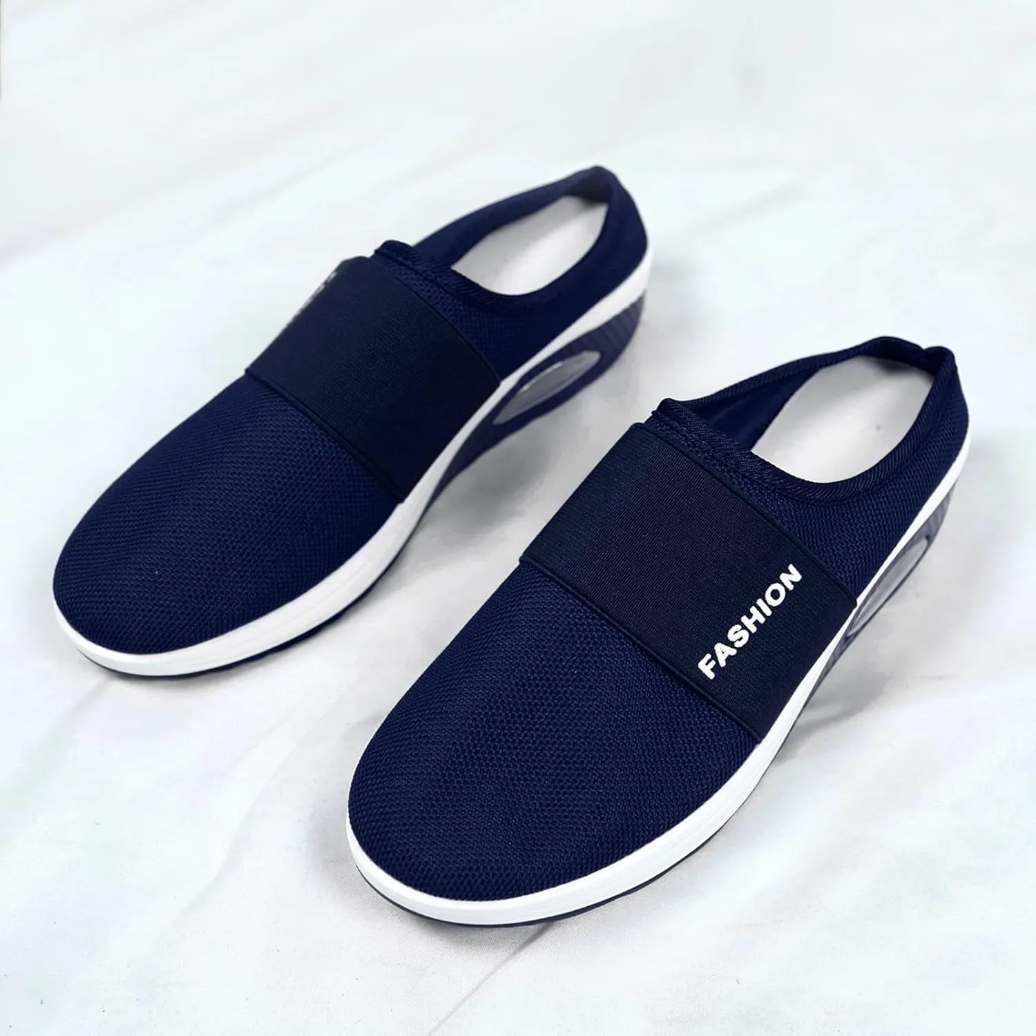 Womens Breathable Mesh Walking Mules Sneakers Womens Tennis Shoes Food Service Casual Black Shoes Chunky Sneakers Waterproof Tennis Shoe White Loafers