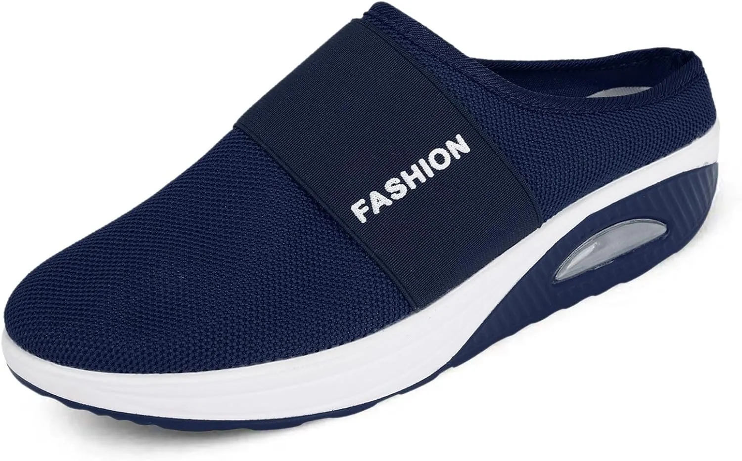 Womens Breathable Mesh Walking Mules Sneakers Womens Tennis Shoes Food Service Casual Black Shoes Chunky Sneakers Waterproof Tennis Shoe White Loafers
