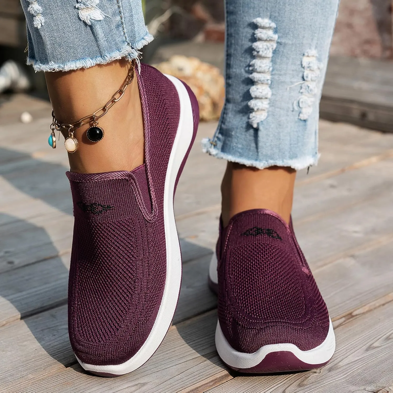 Womens Mens Slip in Free Up Hands Shoes Wide Toe Box Arch Support Orthopedic Walking Sneakers Comfortable Tennis Sneakers Lightweight Running Shoe Workout Athletic Tennis Shoes Gym Sneaker