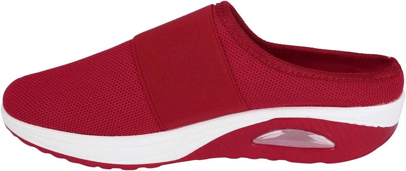 Women's Slip-On Orthopedic Arch Support Backless Mens Running Shoes Loafers Slip On Shoes Casual Men's Fashion Sneakers Brown Tennis Shoe White Loafers