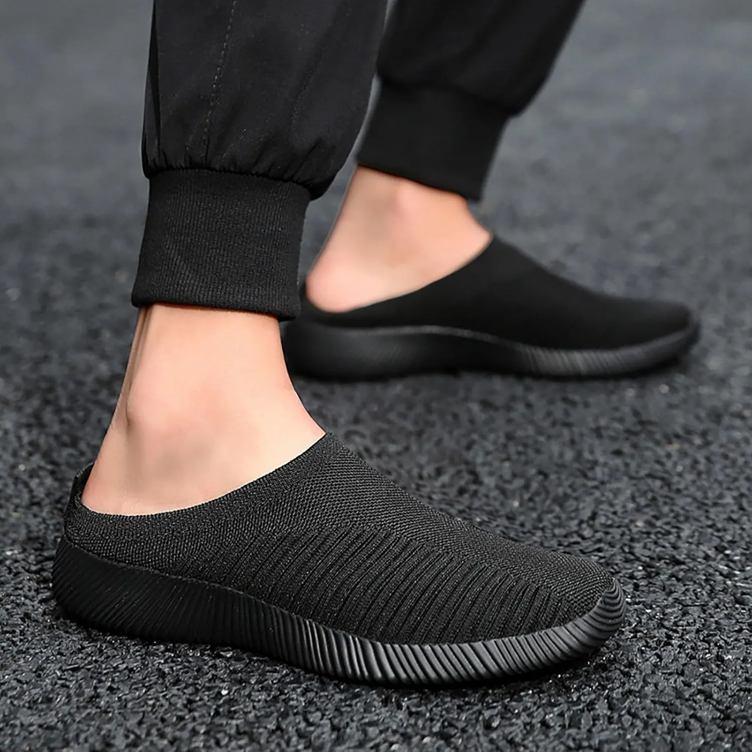 Women's Slip-On Orthopedic Arch Support Backless Tennis Shoes Men Loafers Men's Casual Dress Shoes Fashion Sneakers 2025 Steel Toe Tennis Shoe Casual Loafers