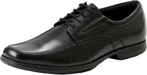 ZHOUYF Mens Dress Shoes Classic Business Formal Leather Shoes Casual Square-Toe Lace-up Oxford Shoes Fashion Modern Wedding Shoes for Men
